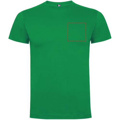 Dogo 165 g/m² Premium herenshirt met korte mouwen
