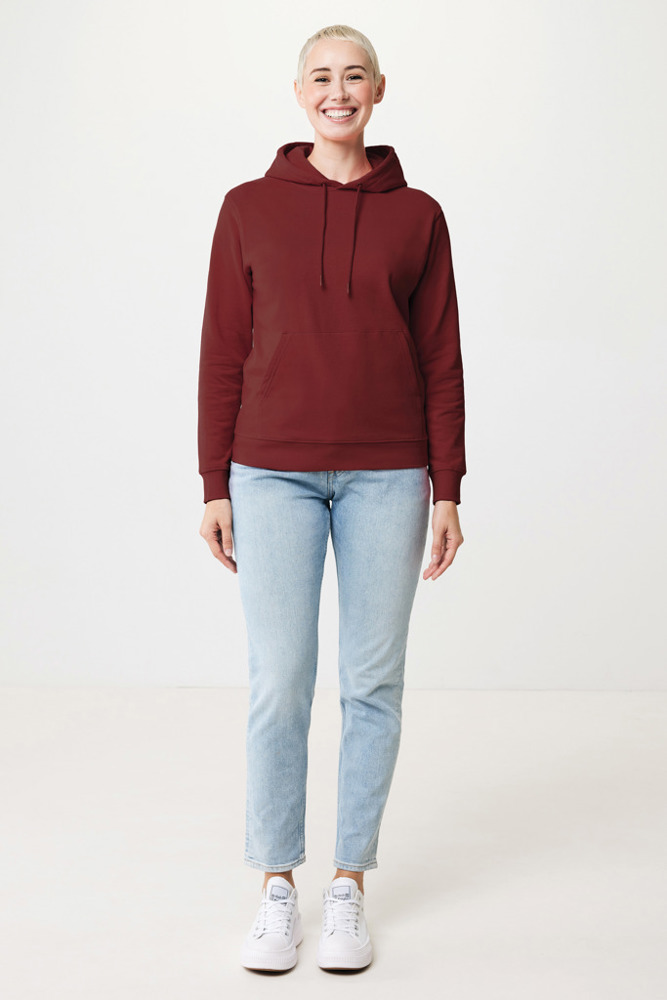 IQONIQ Jasper gerecycled katoen hoodie