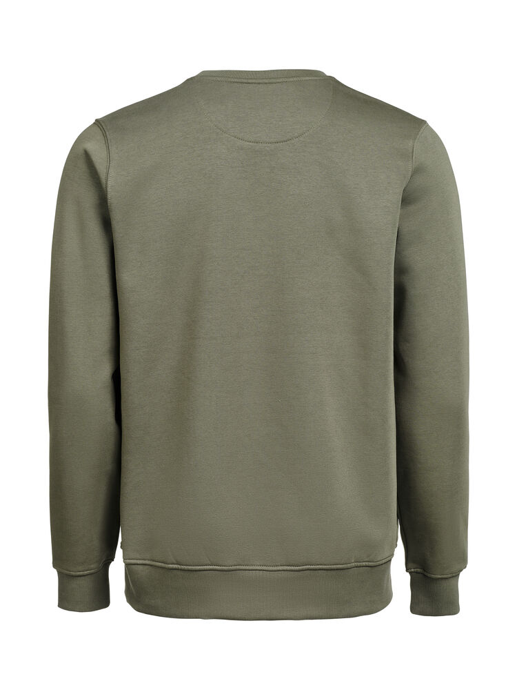 Untagged Movement - UM Crewneck (OCS-RCS) 
Regular Fit Unisex Thyme XXS