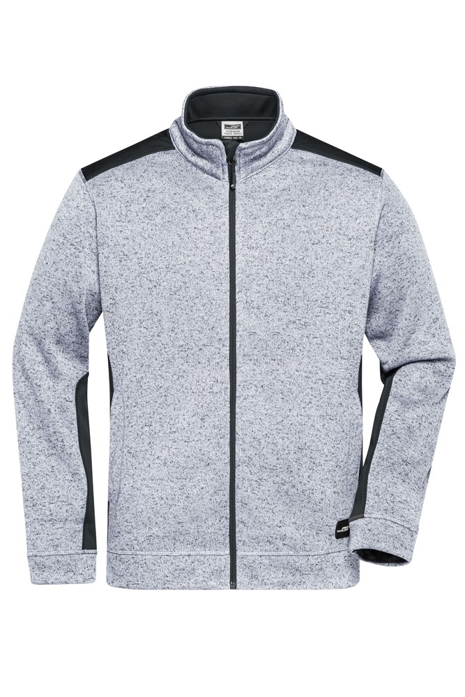 Wit-melange/carbon (ca. Pantone white
425U)