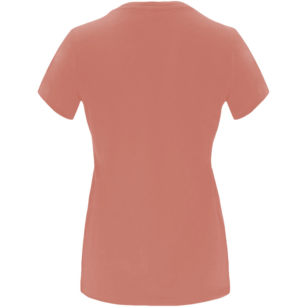 Capri 170 g/m² damesshirt met korte mouwen