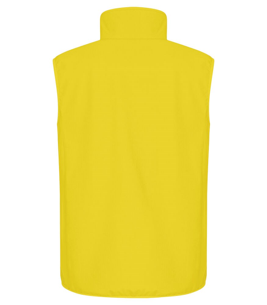 Clique - Classic Softshell Vest Lemon M