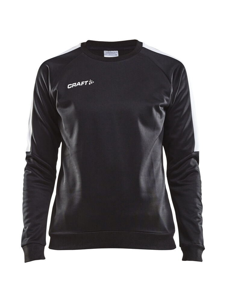 Craft - Progress R-Neck Sweater W Black/White L