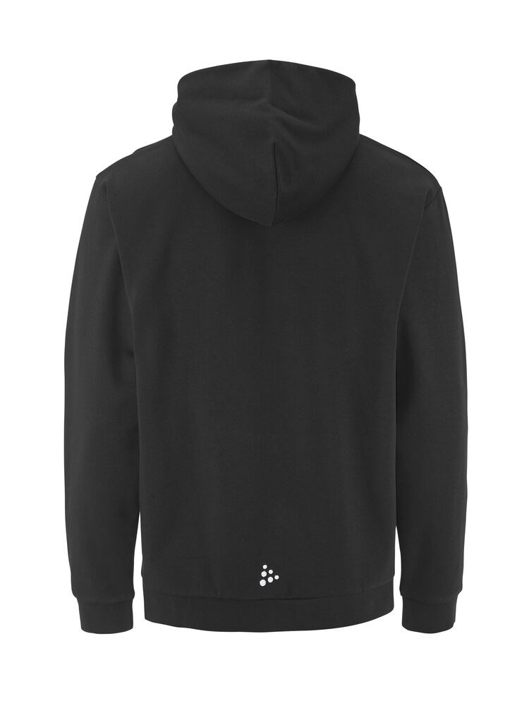 Craft - Community 2.0 Logo FZ Hoodie M Black XL