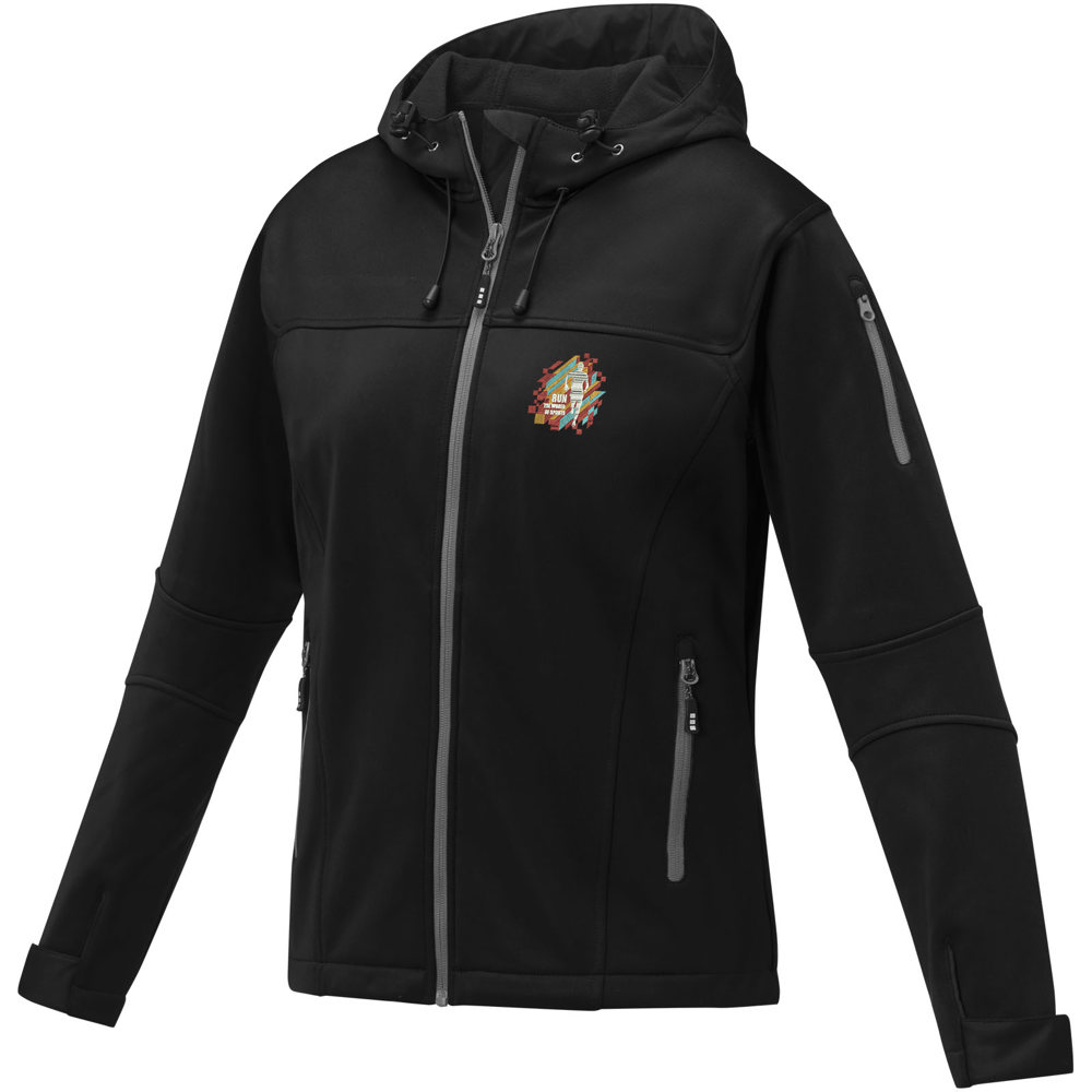 Match softshell dames jas