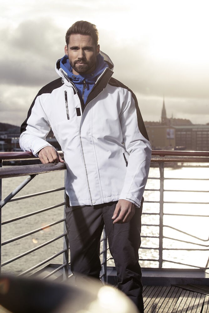 Craft - Leisure Full Zip Hood M Sweden Blue 4XL