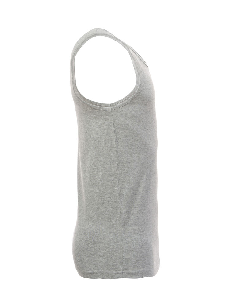 Clique - Classic Tanktop Grijs-melange XL