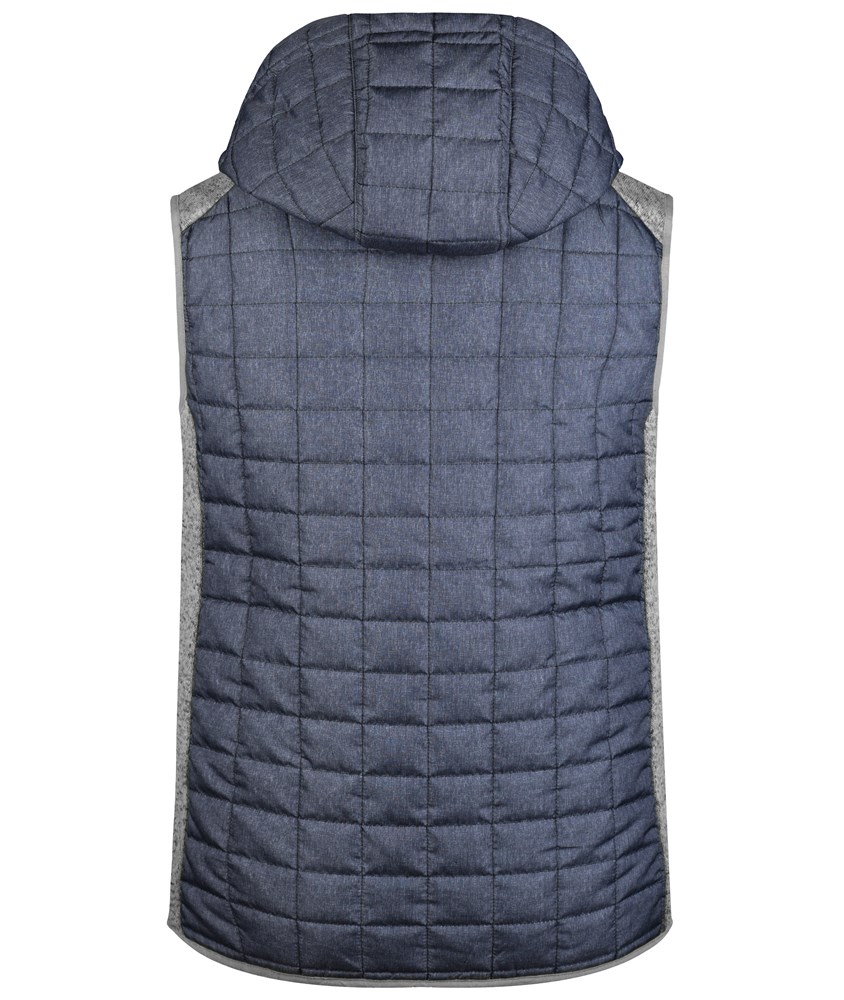 Men's Knitted Hybrid Vest