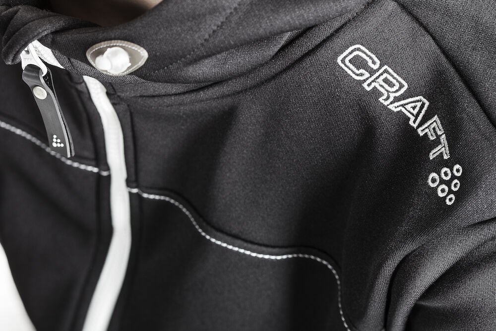 Craft - Leisure Full Zip Hood W Black S