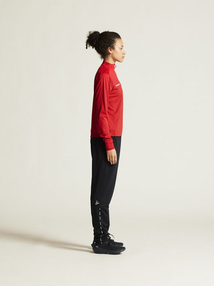 Craft - Evolve 2.0 Half Zip W Bright Red XL