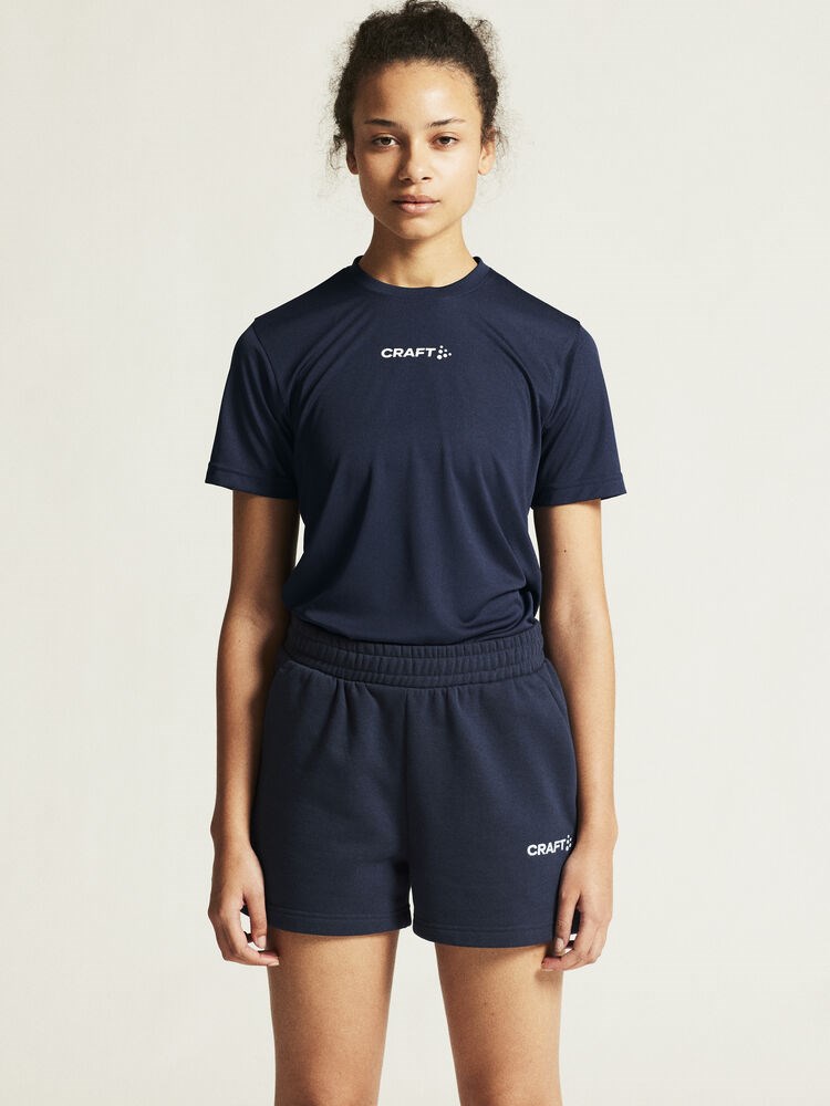 Craft - Squad Go Function Tee W Navy L