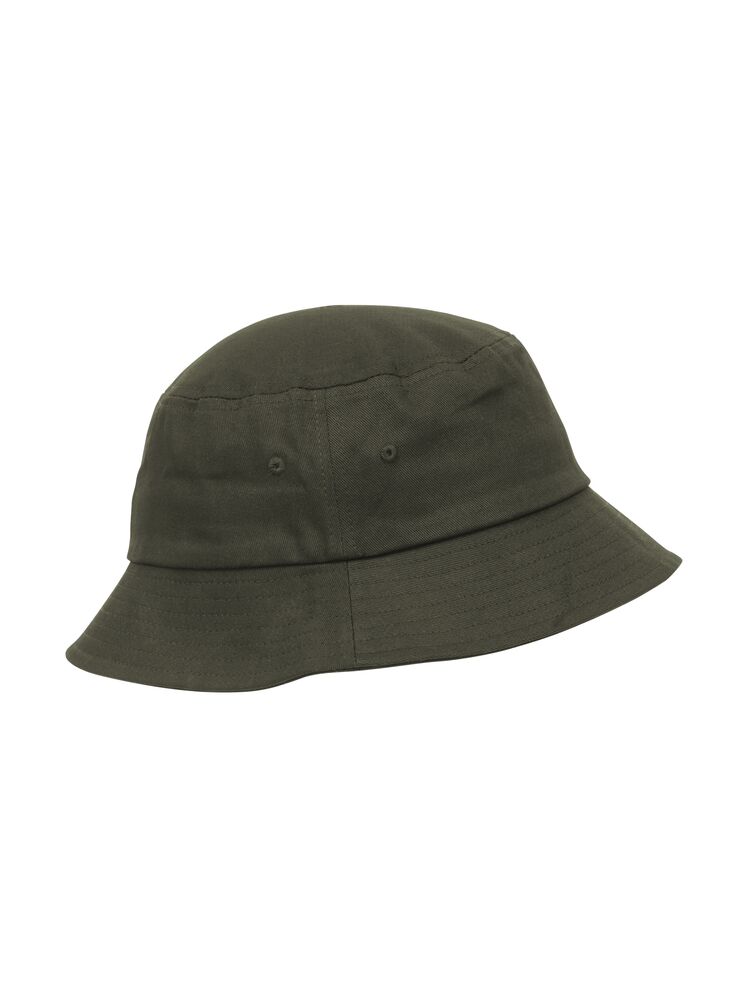 Clique - Bucket Hat Mistgroen XL