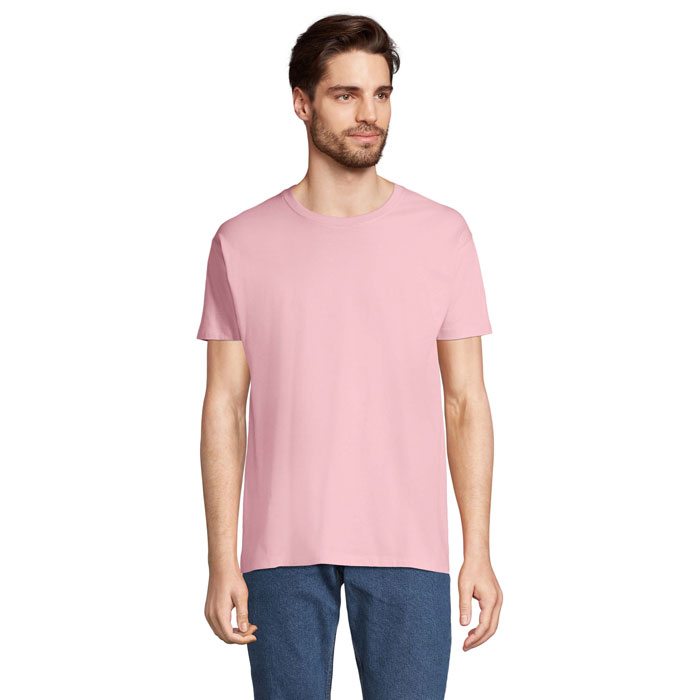 IMPERIAL - IMPERIAL MEN T-Shirt 190g - Snoep Roze