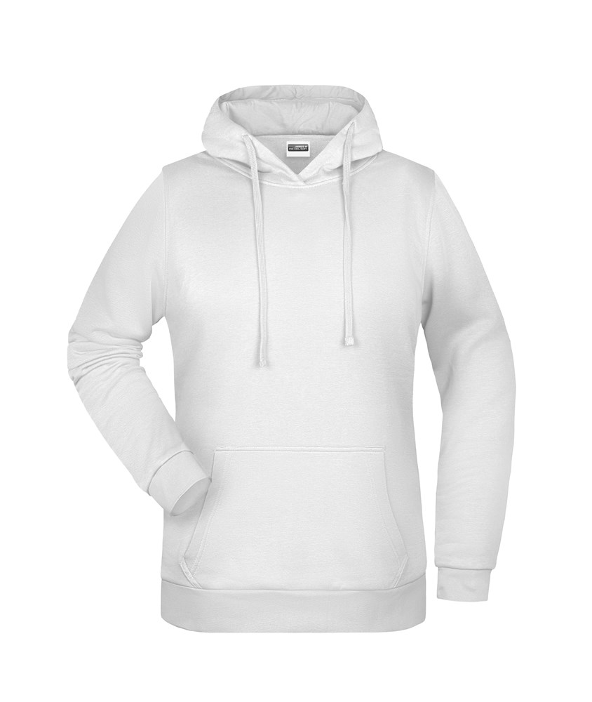 Ladies' Promo Hoody - Wit (ca. Pantone white)