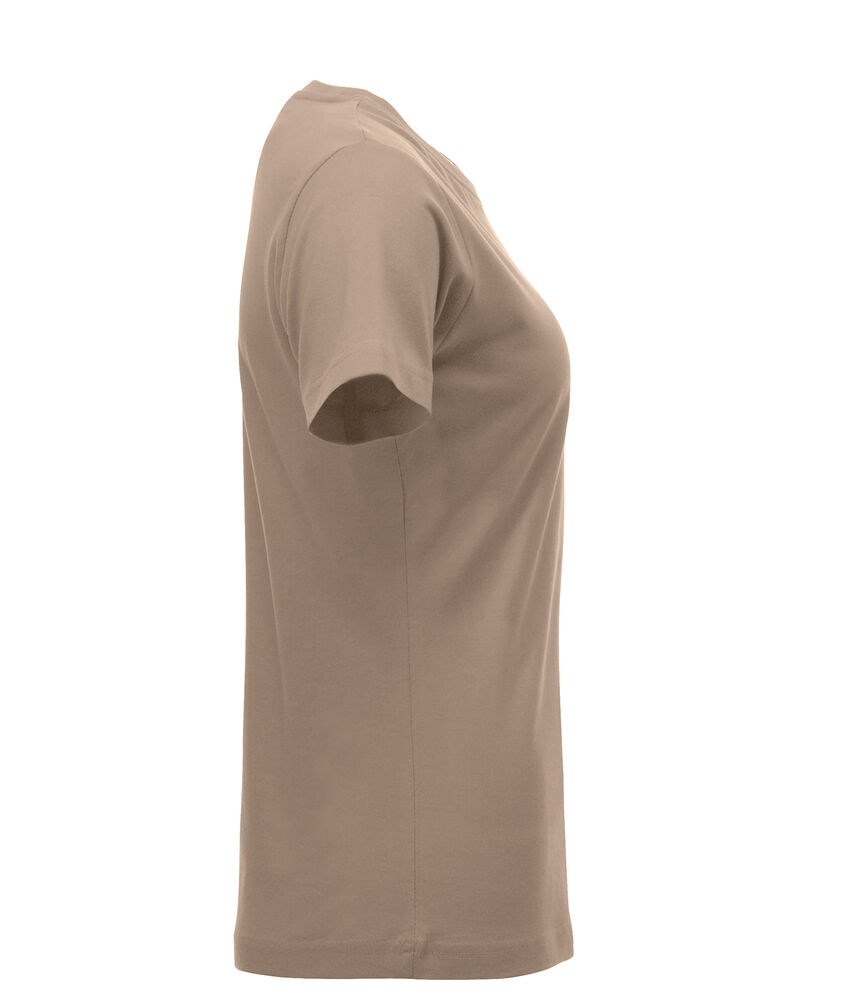 Clique - New Classic-T Women Licht Khaki XXL