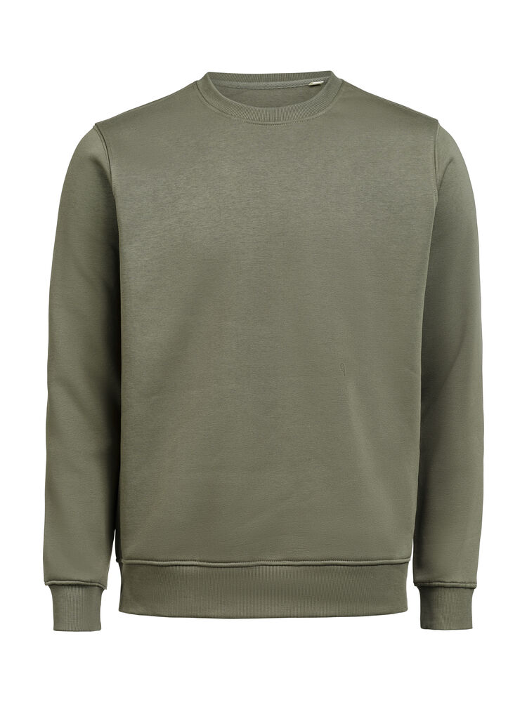 Untagged Movement - UM Crewneck (OCS-RCS) 
Regular Fit Unisex Thyme XXS