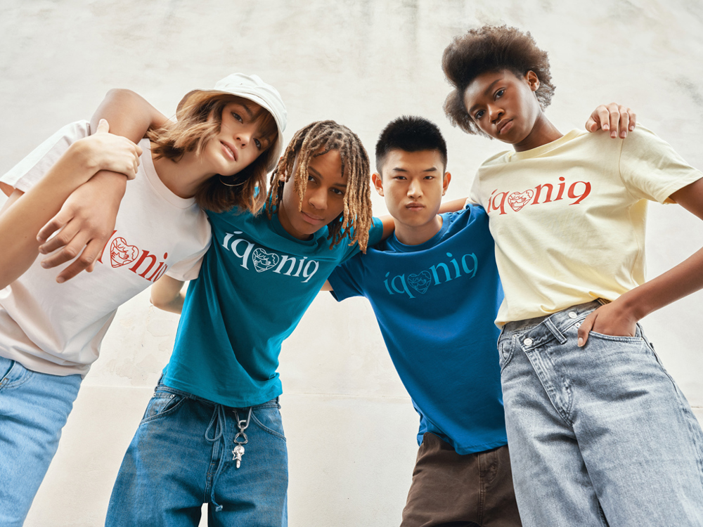 IQONIQ Brett gerecycled katoen t-shirt