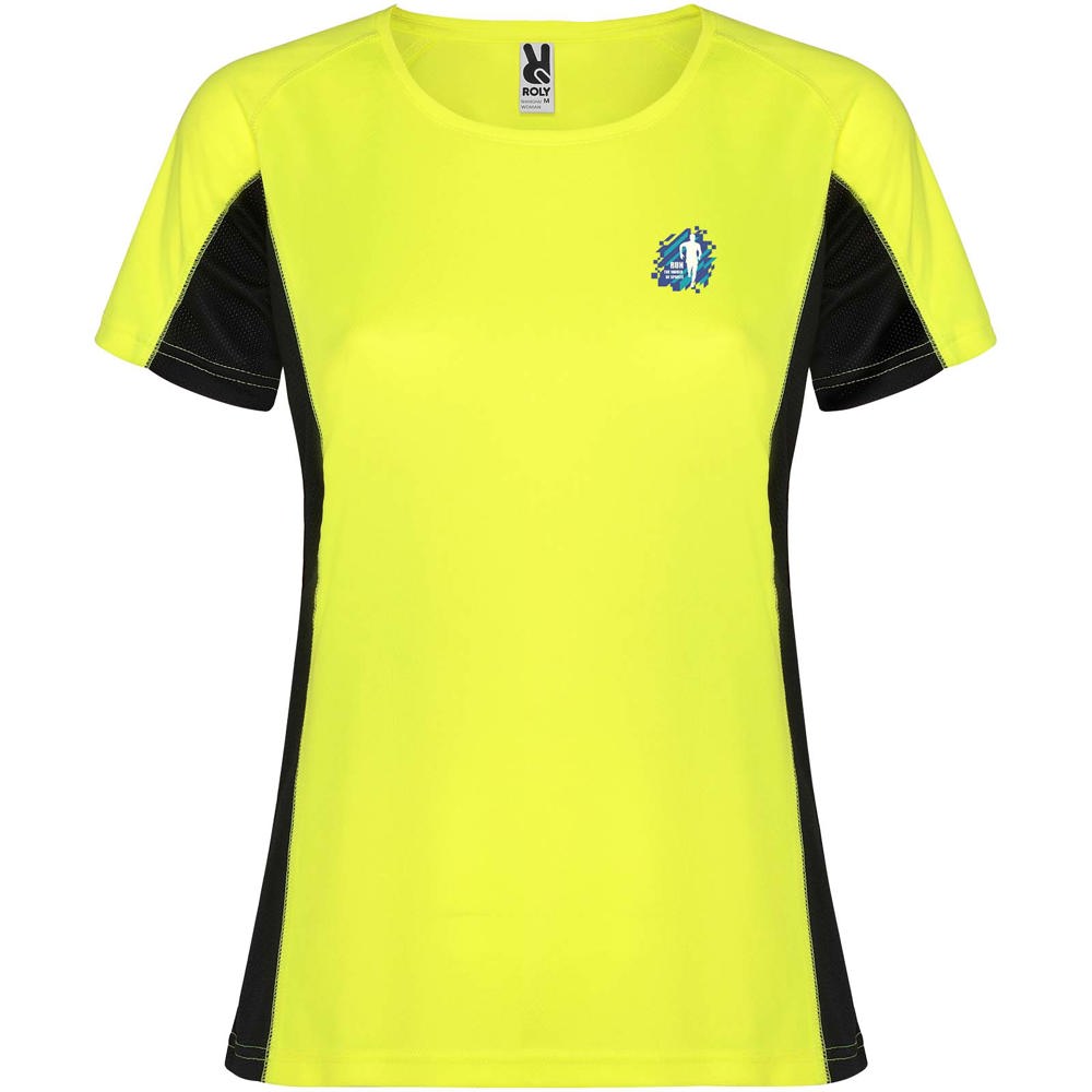 Shanghai sportshirt met korte mouwen voor dames