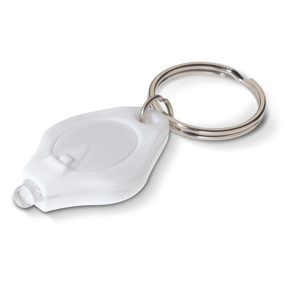 Sleutelhanger lamp - Wit