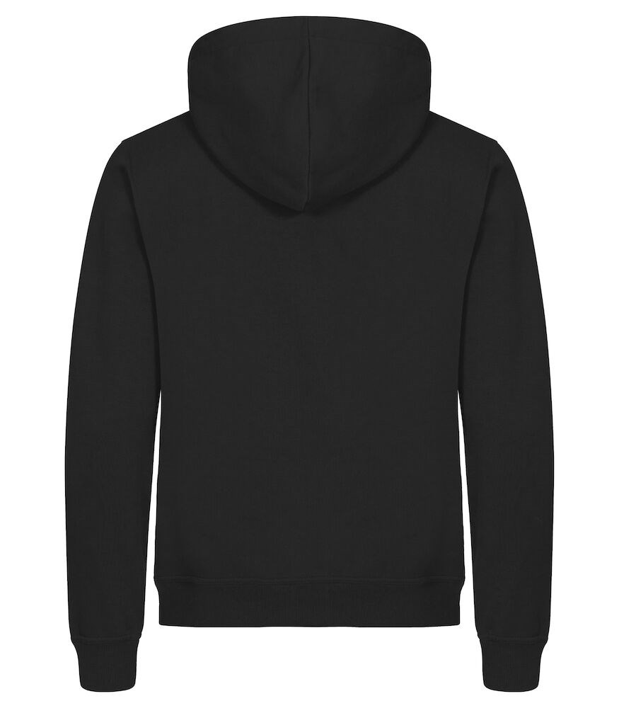 Clique - Miami Hoody Full Zip Zwart S