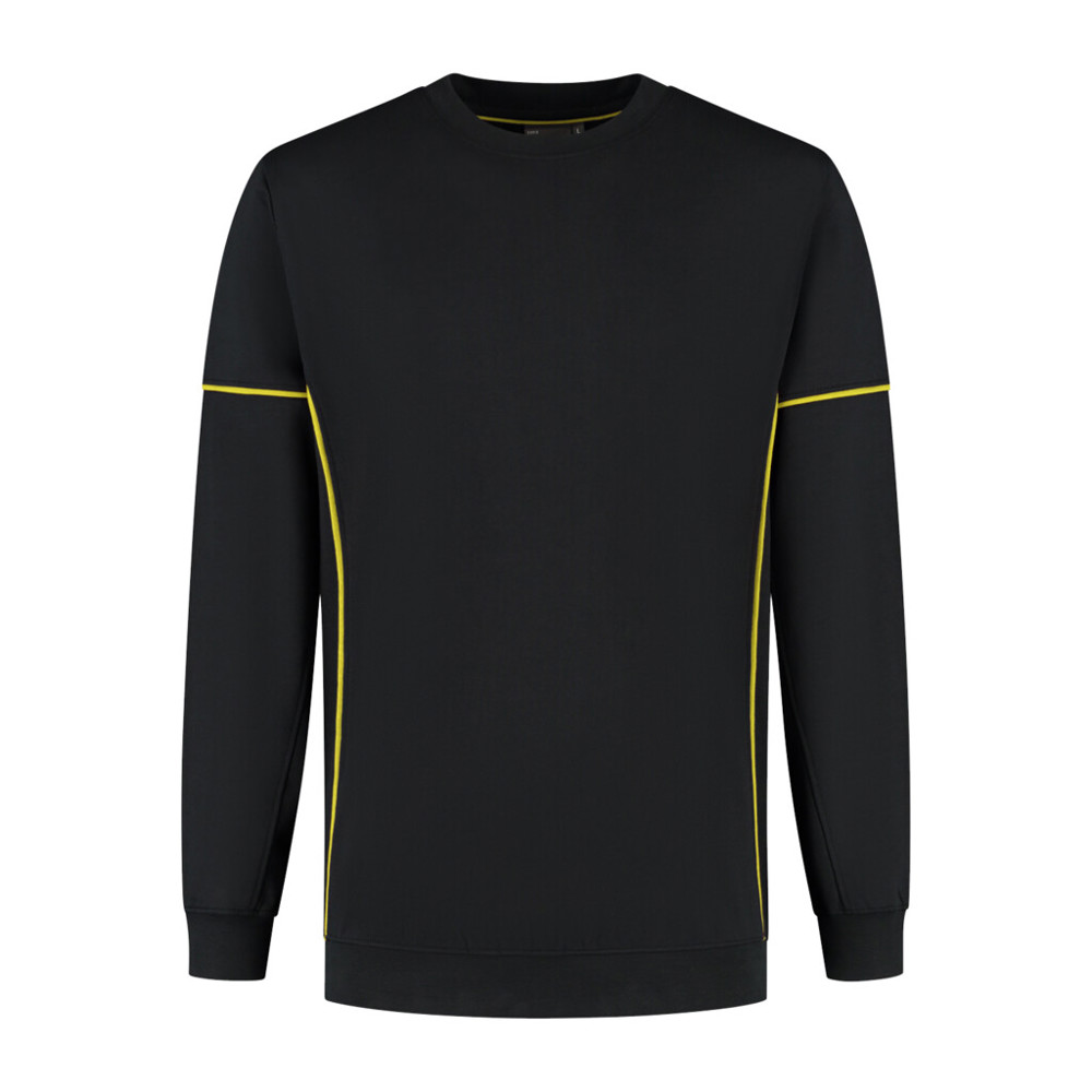 Santino Sweater Chris - Black / Yellow