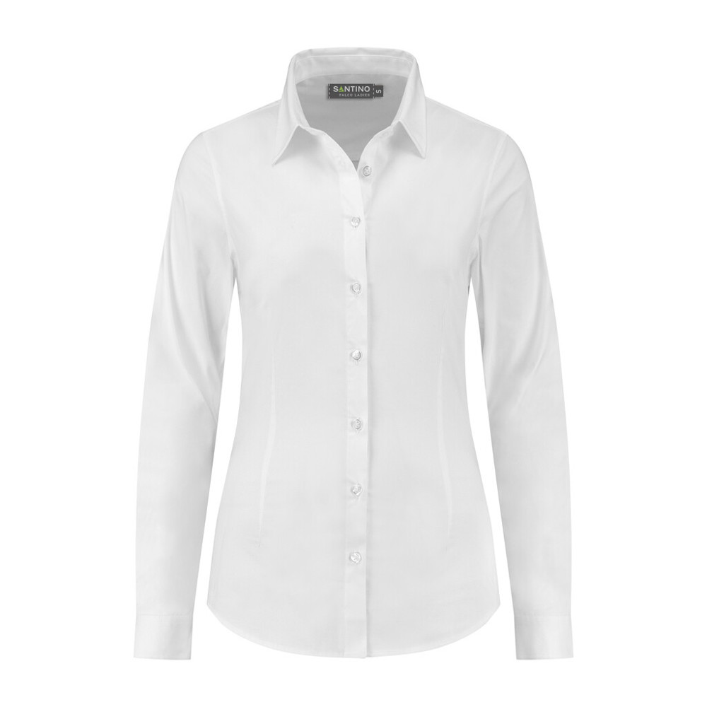 Santino Shirt Falco Ladies - White