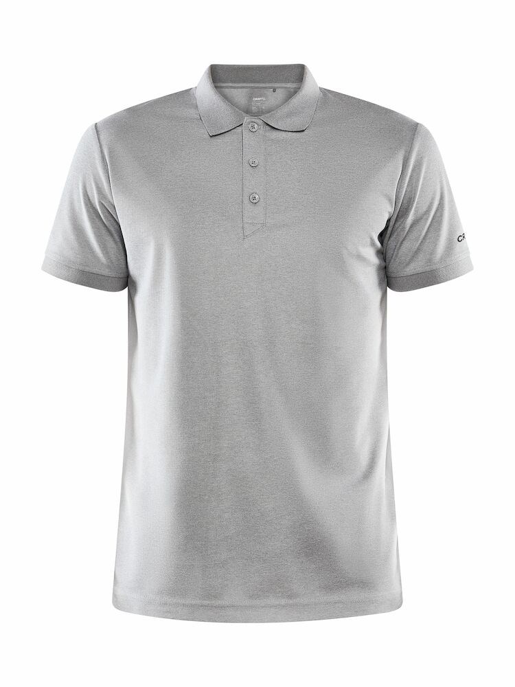 Craft - CORE Unify Polo Shirt  M - Grey Melange