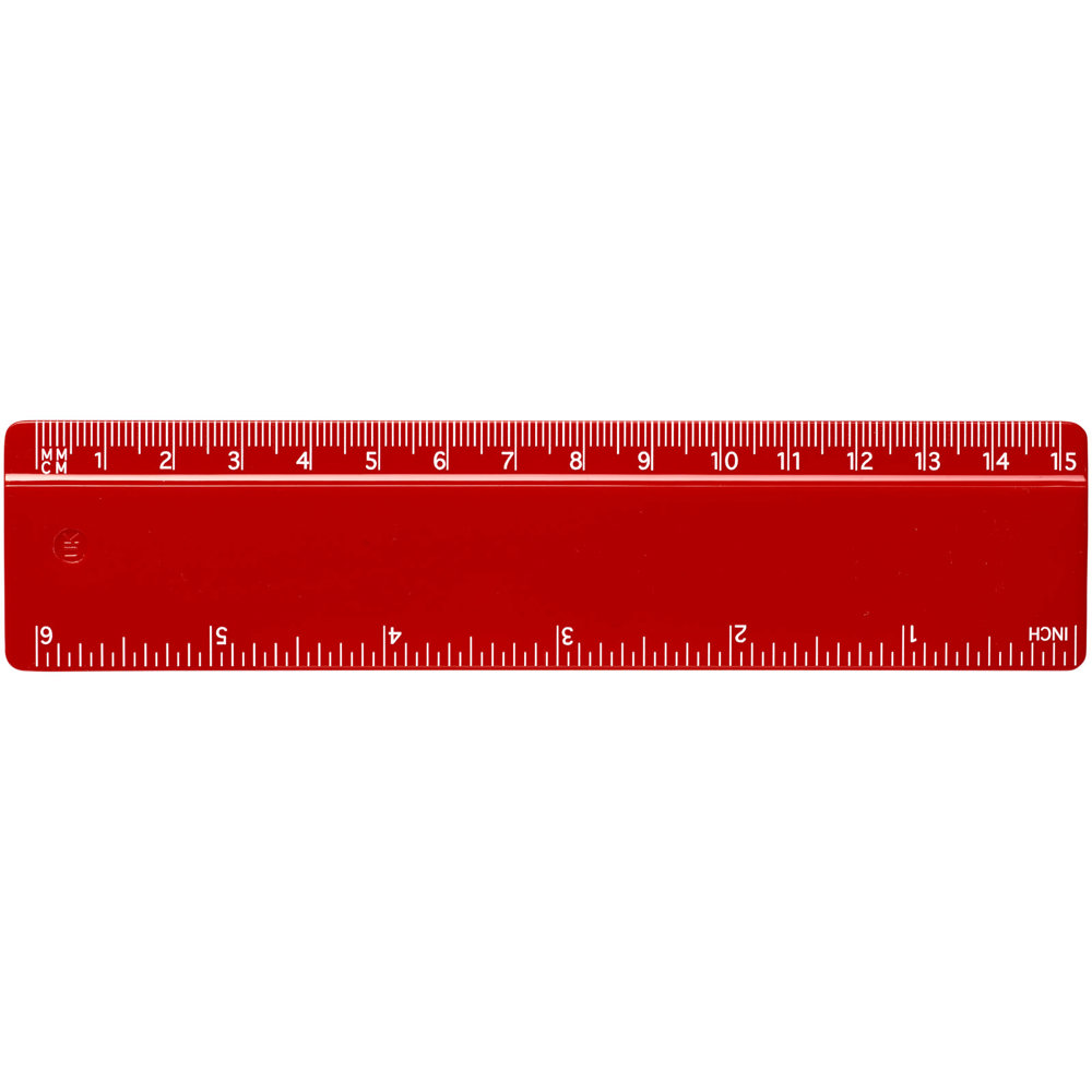 Renzo 15 cm kunststof liniaal