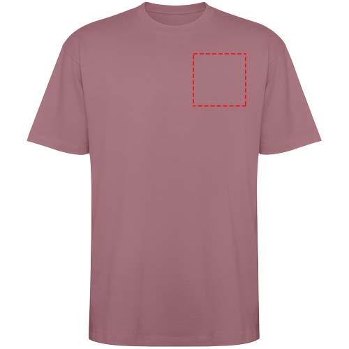 Bull oversized unisex T-shirt met korte mouwen