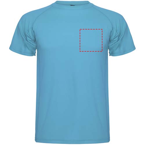 Montecarlo sportshirt met korte mouwen voor heren