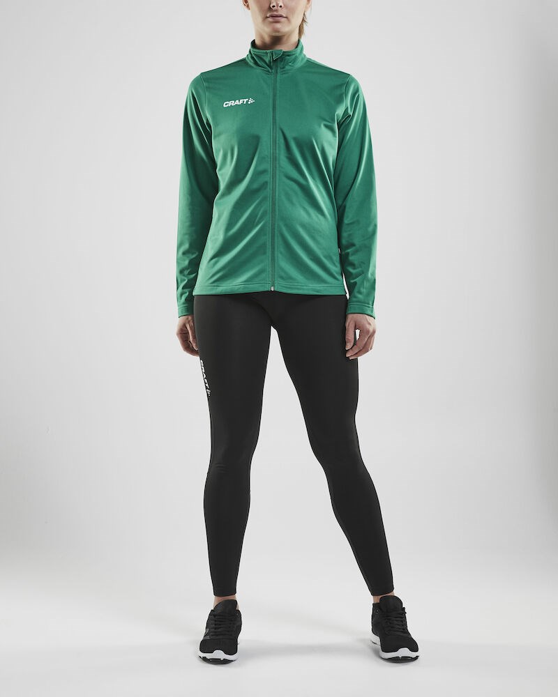 Craft - Squad Jacket W Team Green XXL