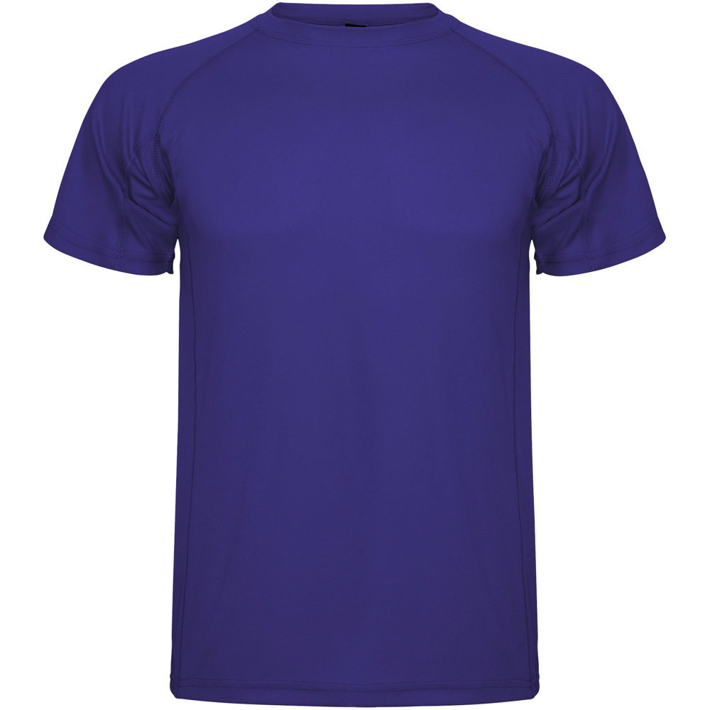 Montecarlo sportshirt met korte mouwen voor heren - Mauve