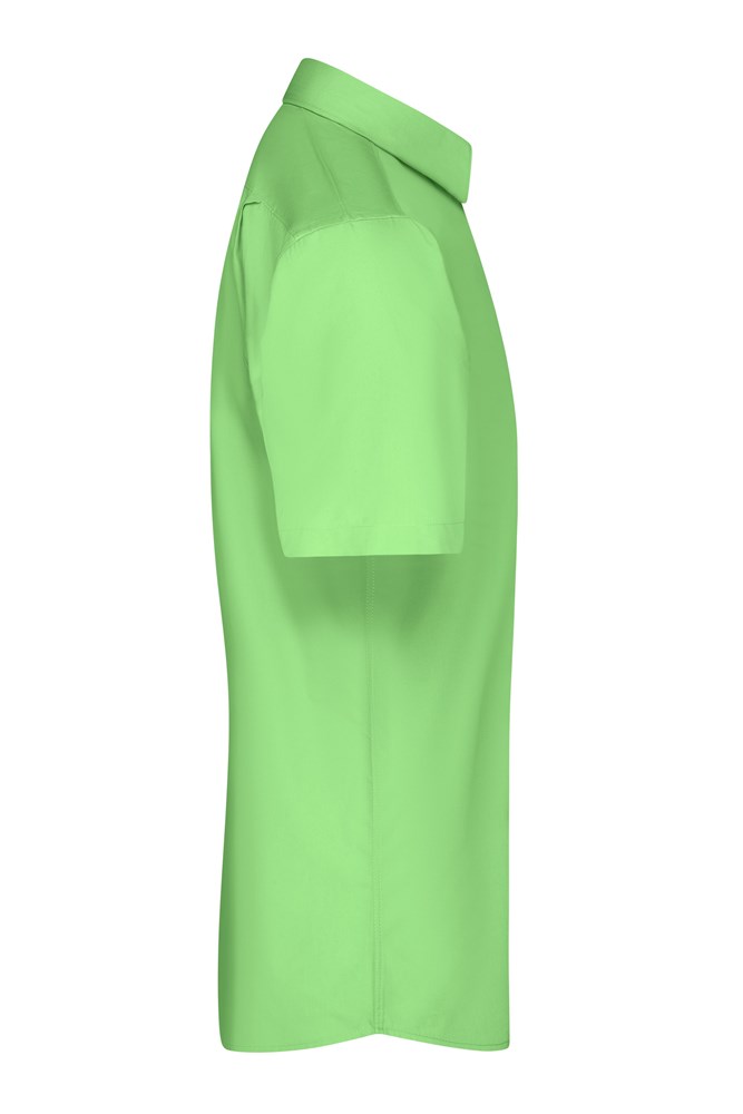 Men's Shirt Short-Sleeved Poplin