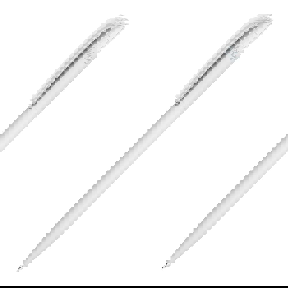 Balpen S45 Bio hardcolour - Wit / Wit