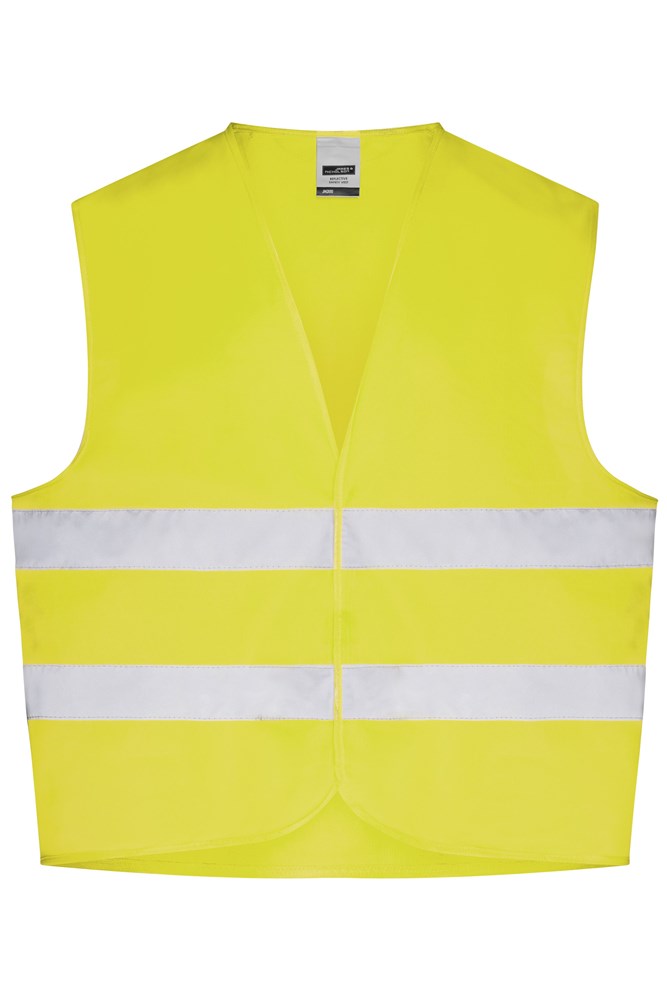 Safety Vest - Fluoriserend geel (ca. Pantone 809C)