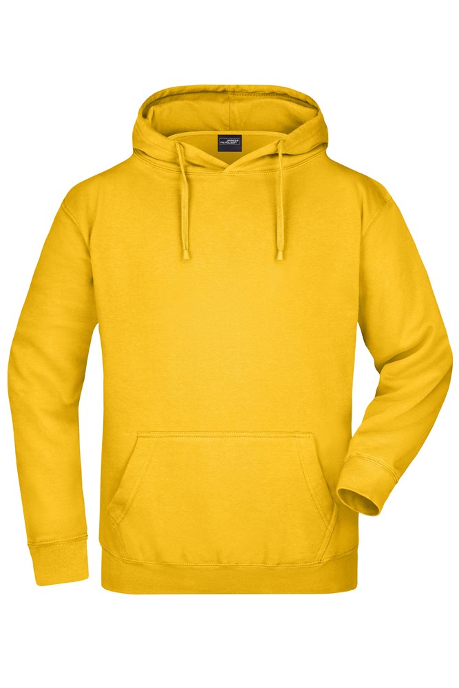 Hooded Sweat - Goudgeel (ca. Pantone 135C)