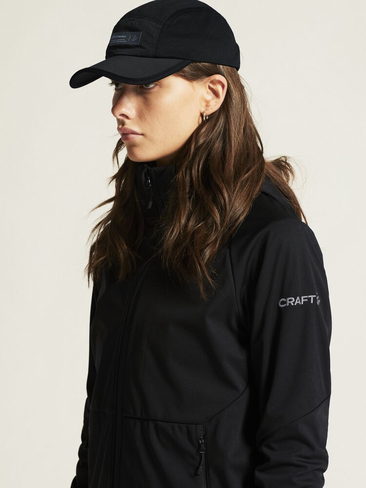 Craft - CORE Explore Softshell Jacket 2 W Black M