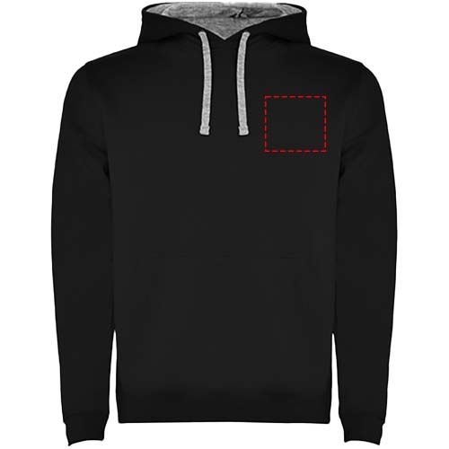 Urban 280 g/m² hoodie voor heren