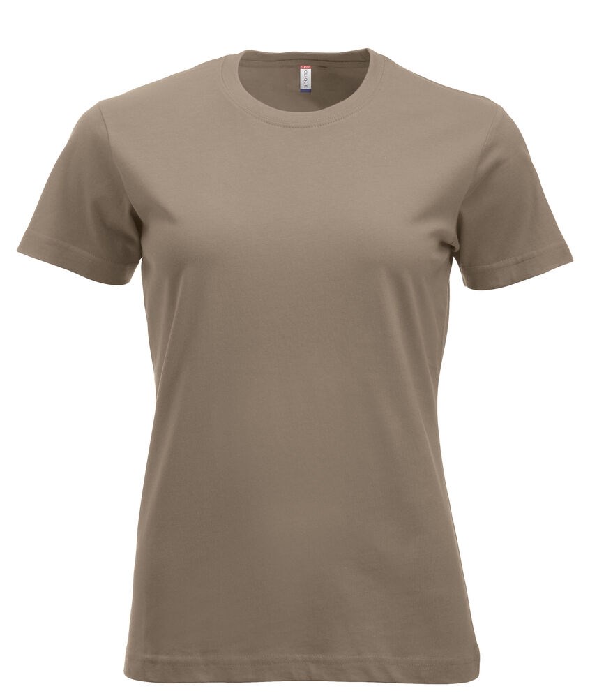 Clique - New Classic-T Women - Caffe Latte