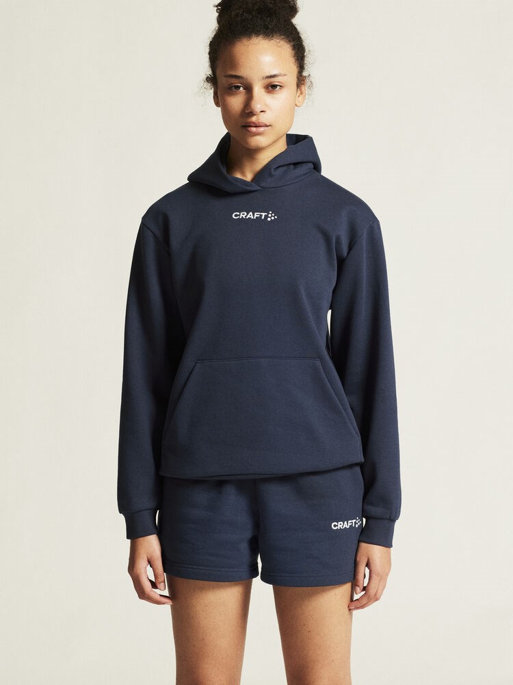 Craft - Community 2.0 Logo Hoodie W Navy S