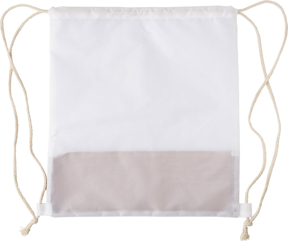 rPET en kurken trekkoord tas Elodie