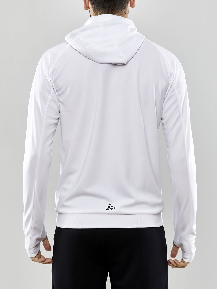 Craft - Evolve Hood Jacket M White L