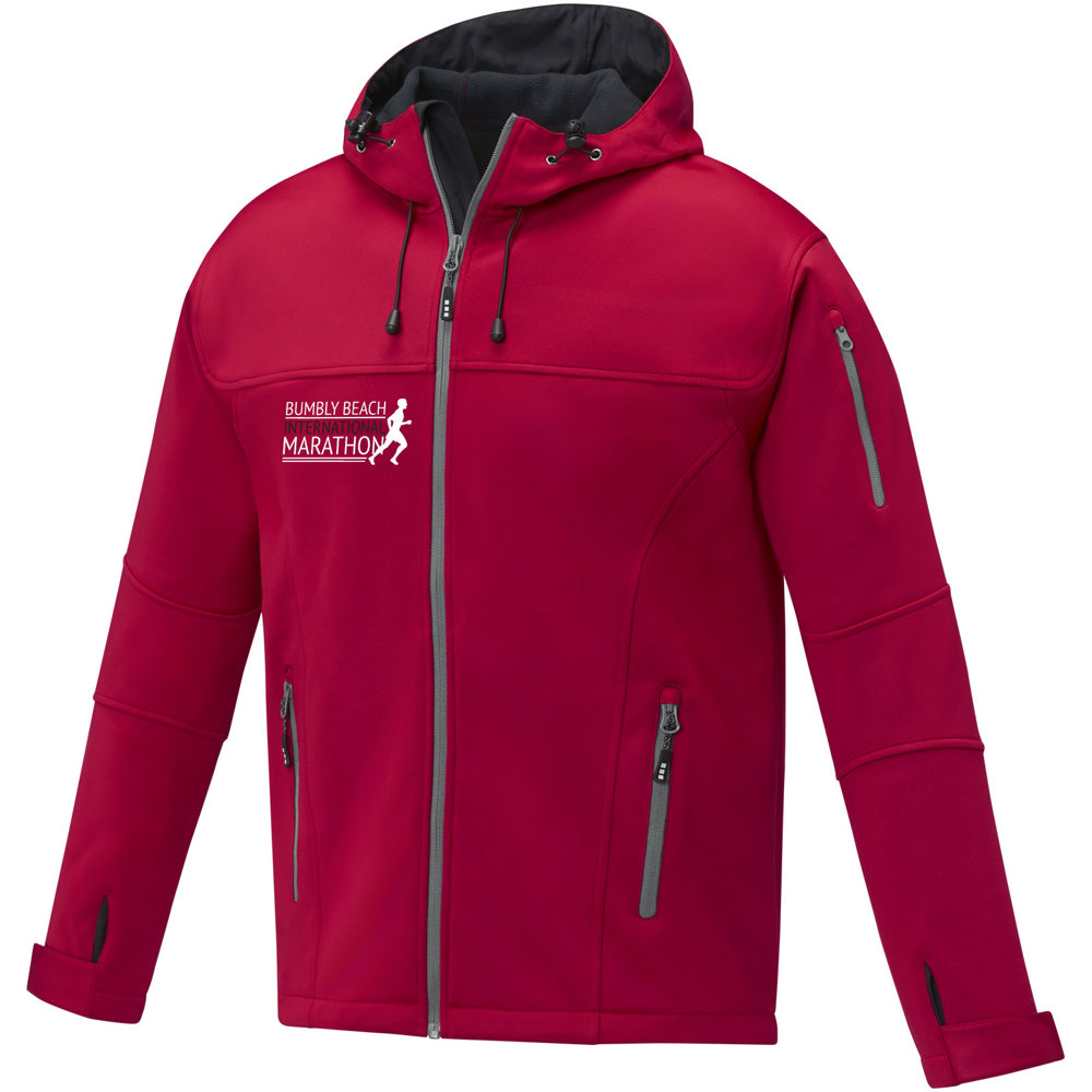 Match softshell heren jas