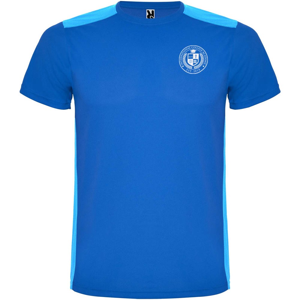 Detroit sportshirt met korte mouwen voor kinderen