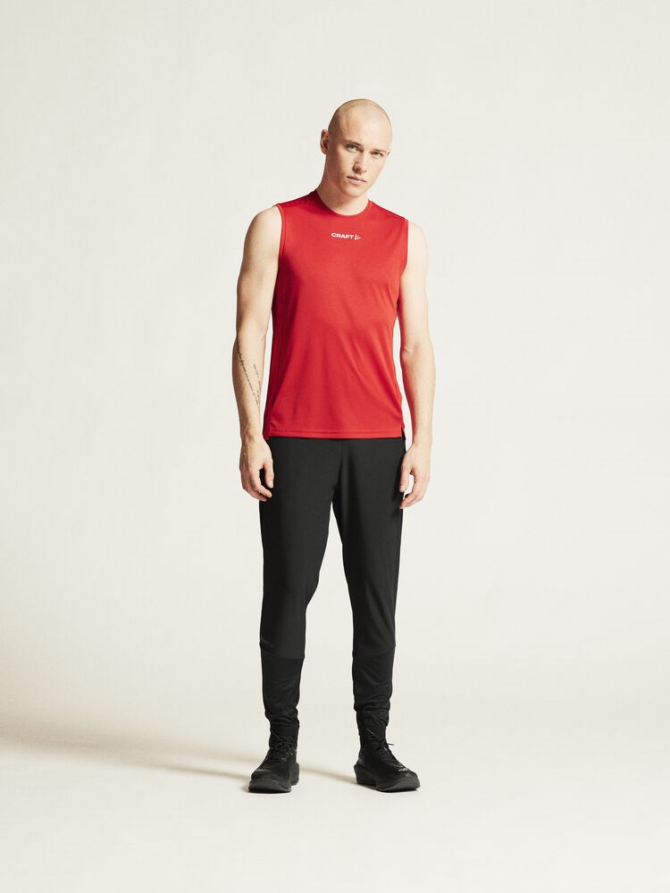 Craft - Rush 2.0 Singlet M Bright Red XL