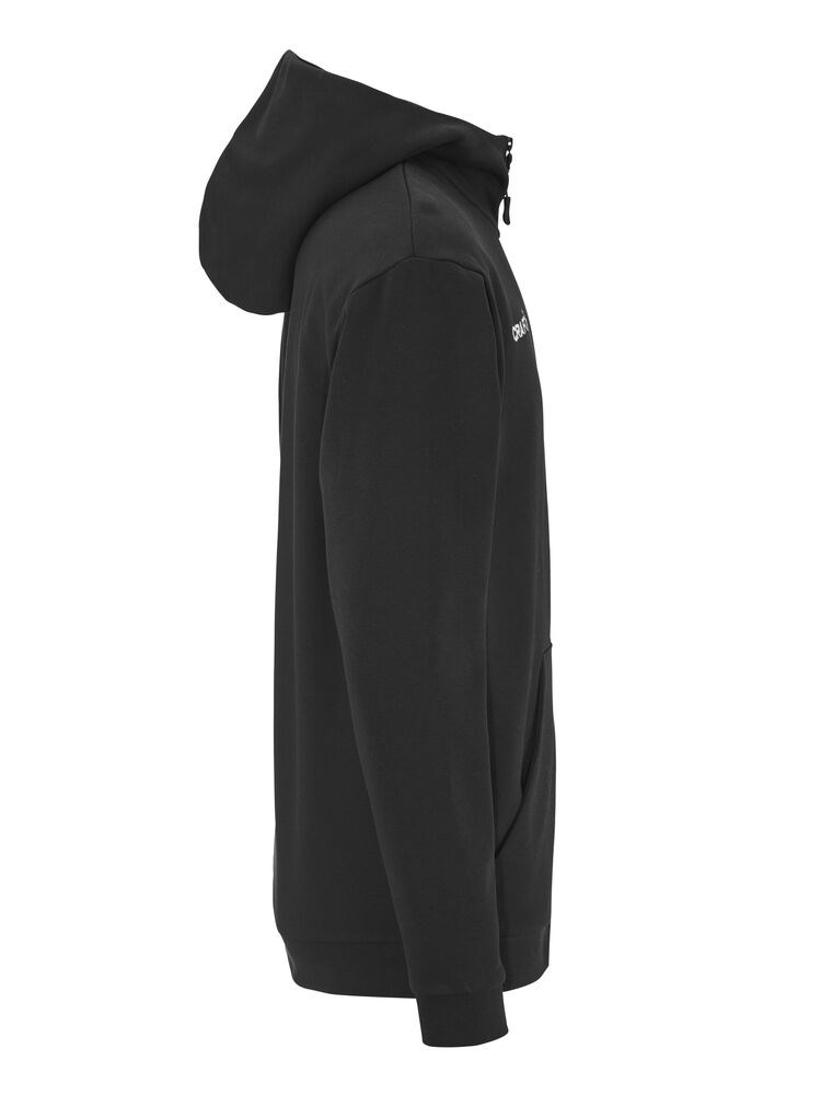 Craft - Community 2.0 Logo FZ Hoodie M Black XL