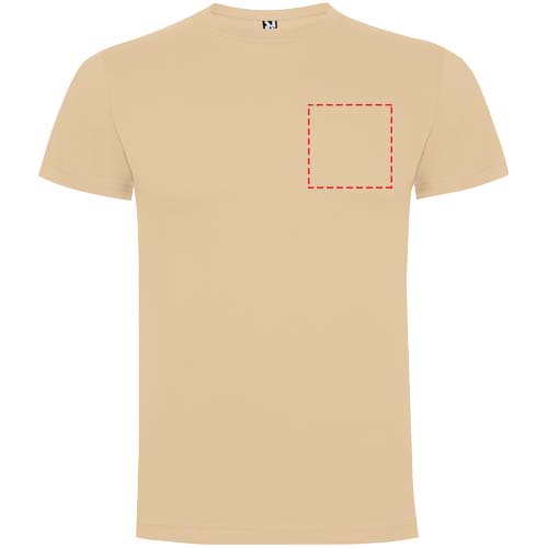 Dogo 165 g/m² Premium herenshirt met korte mouwen