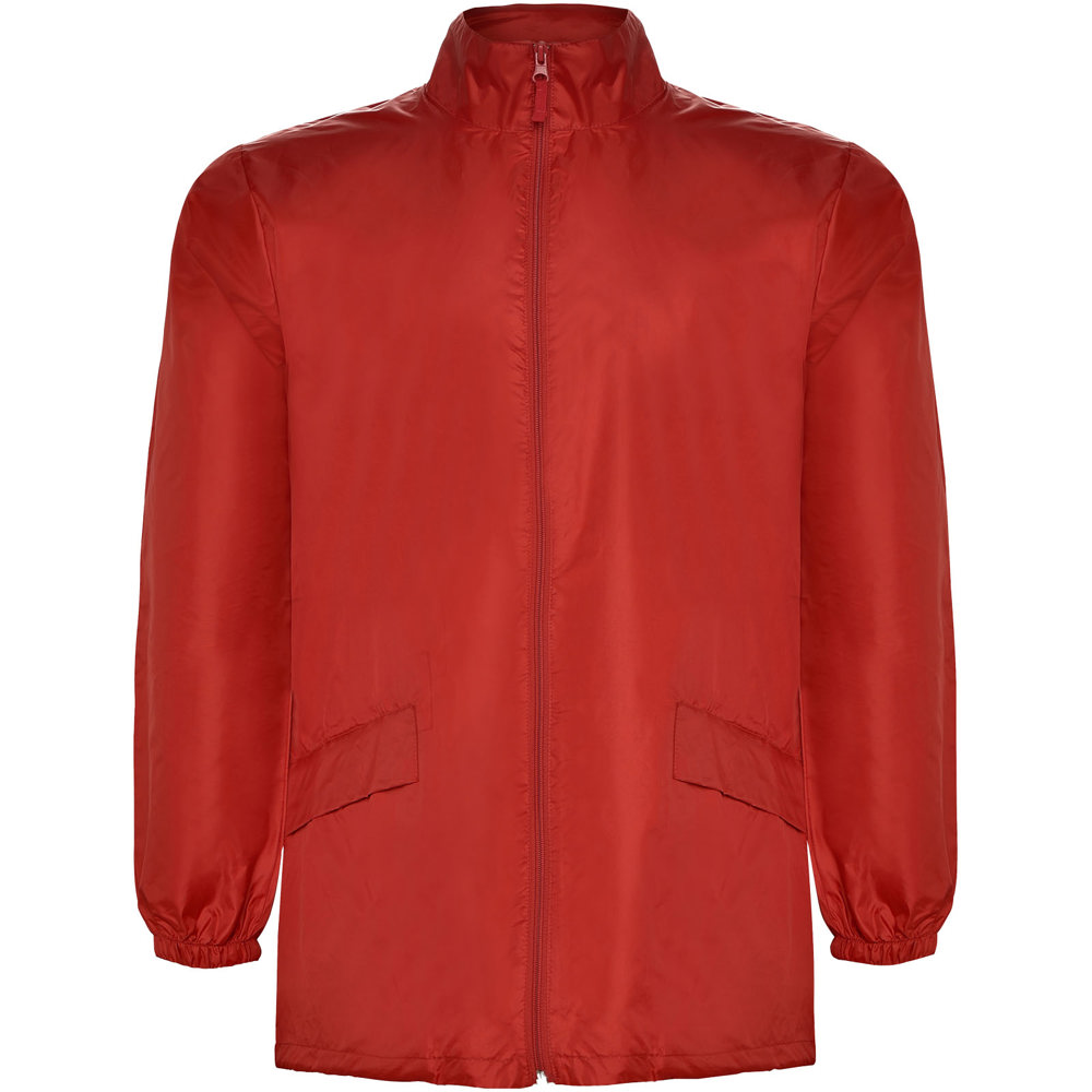 Escocia unisex lichtgewicht regenjas - Rood