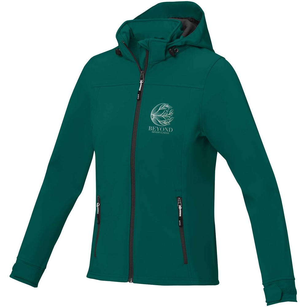 Langley softshell dames jas