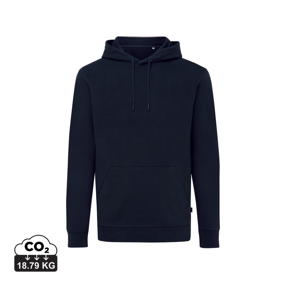 IQONIQ Jasper gerecycled katoen hoodie